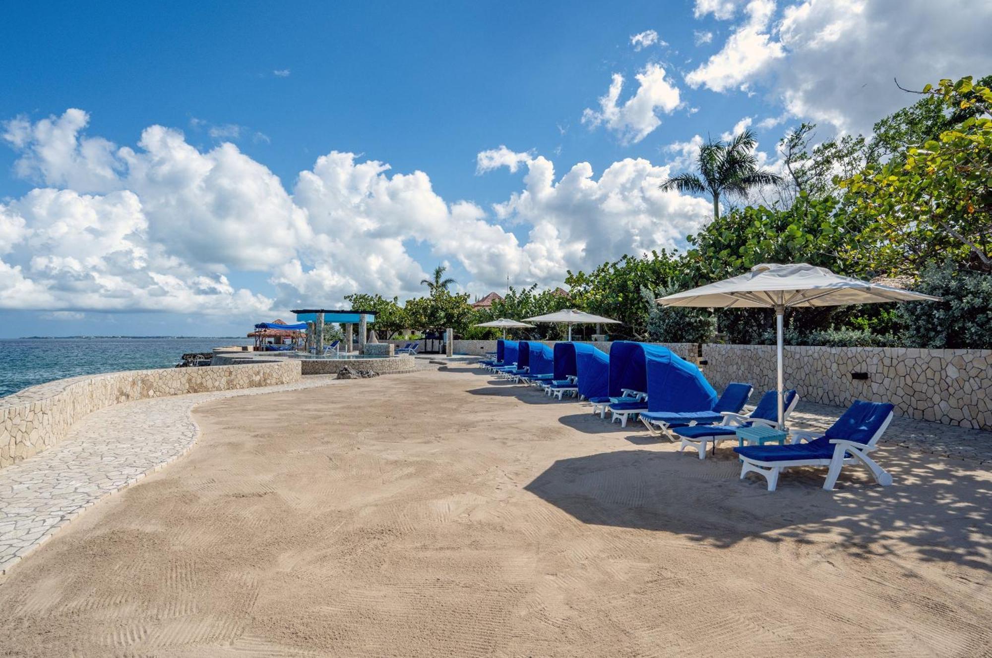 Ocean Cliff Hotel Negril Limited - Adults Only Ngoại thất bức ảnh