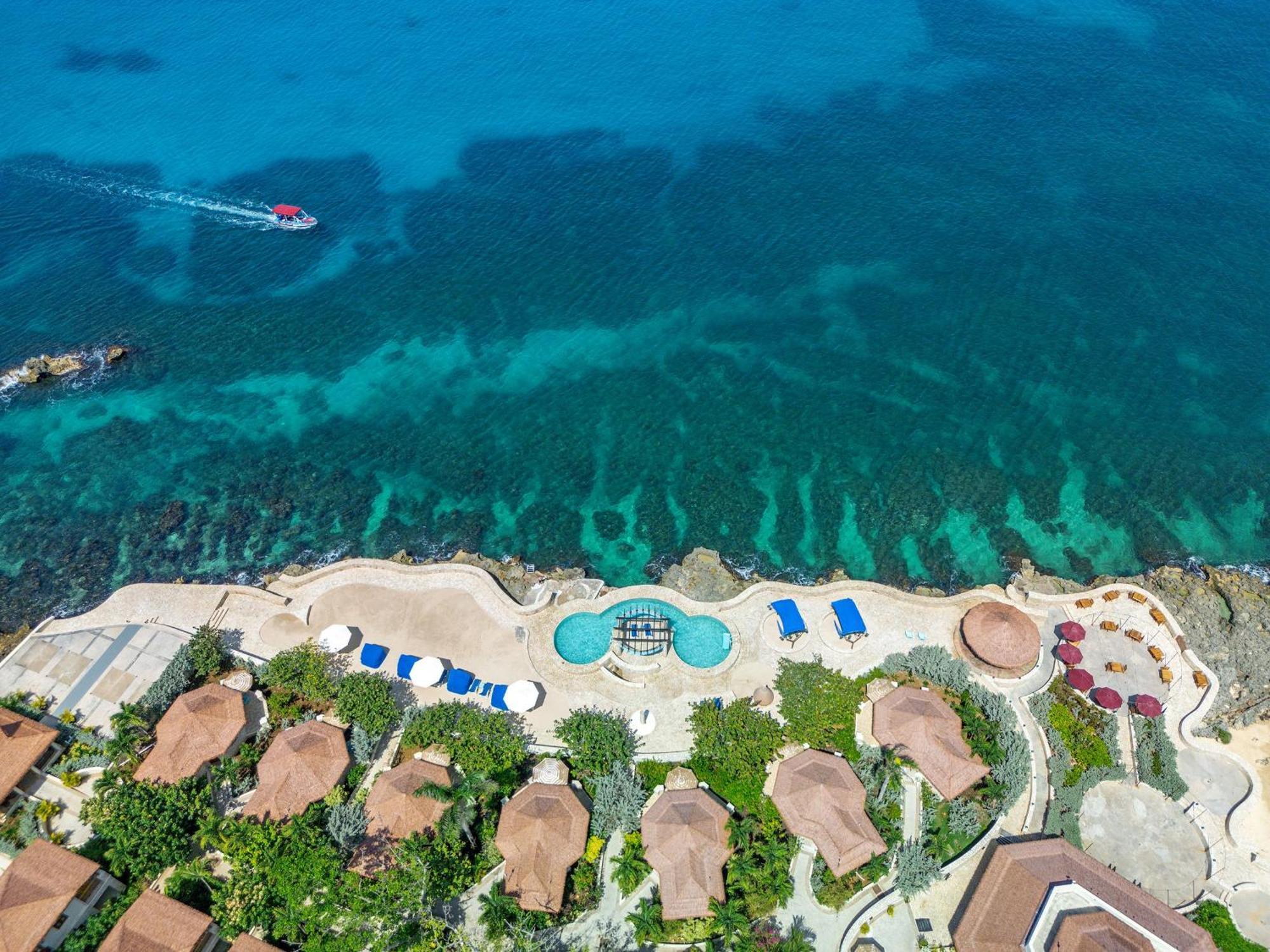 Ocean Cliff Hotel Negril Limited - Adults Only Ngoại thất bức ảnh