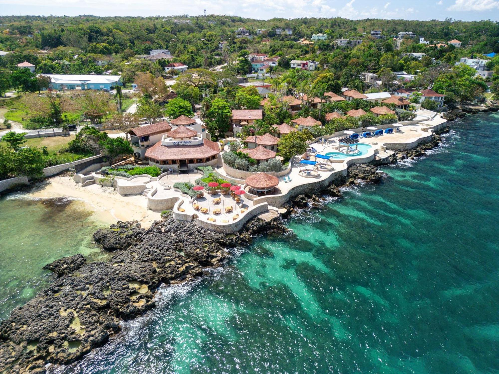 Ocean Cliff Hotel Negril Limited - Adults Only Ngoại thất bức ảnh