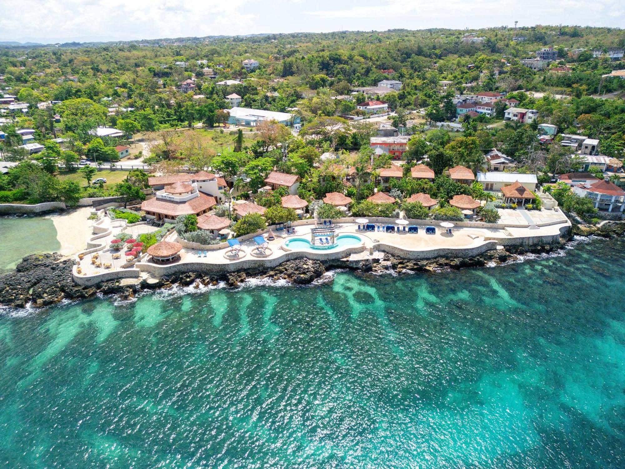 Ocean Cliff Hotel Negril Limited - Adults Only Ngoại thất bức ảnh