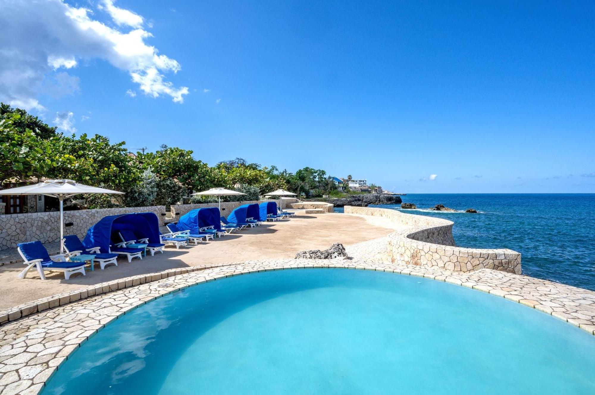 Ocean Cliff Hotel Negril Limited - Adults Only Ngoại thất bức ảnh