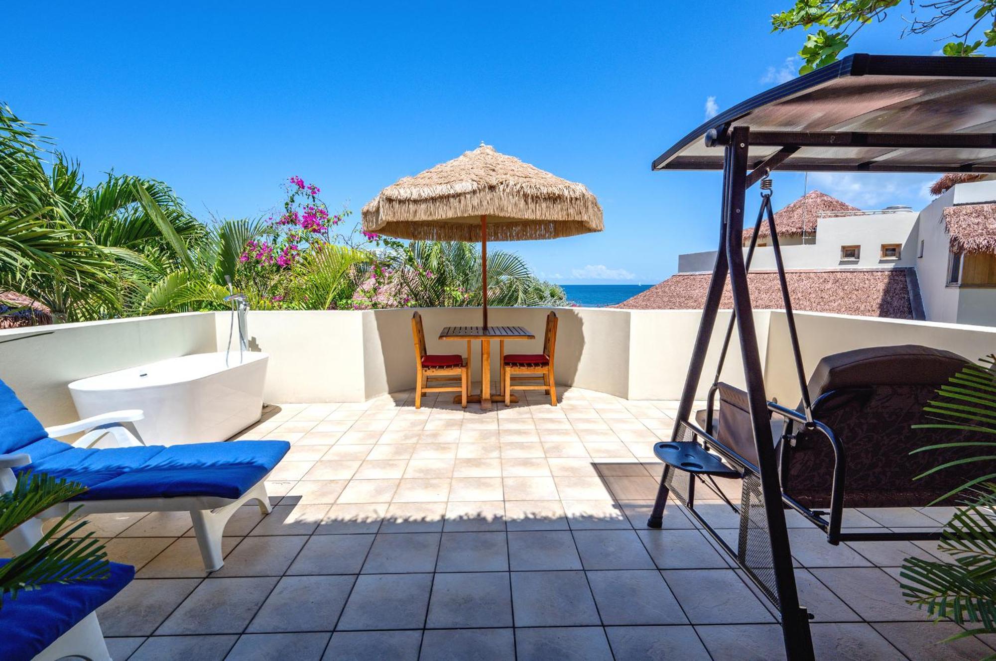 Ocean Cliff Hotel Negril Limited - Adults Only Ngoại thất bức ảnh